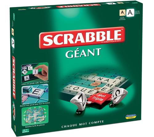 Megableu Scrabble Géant